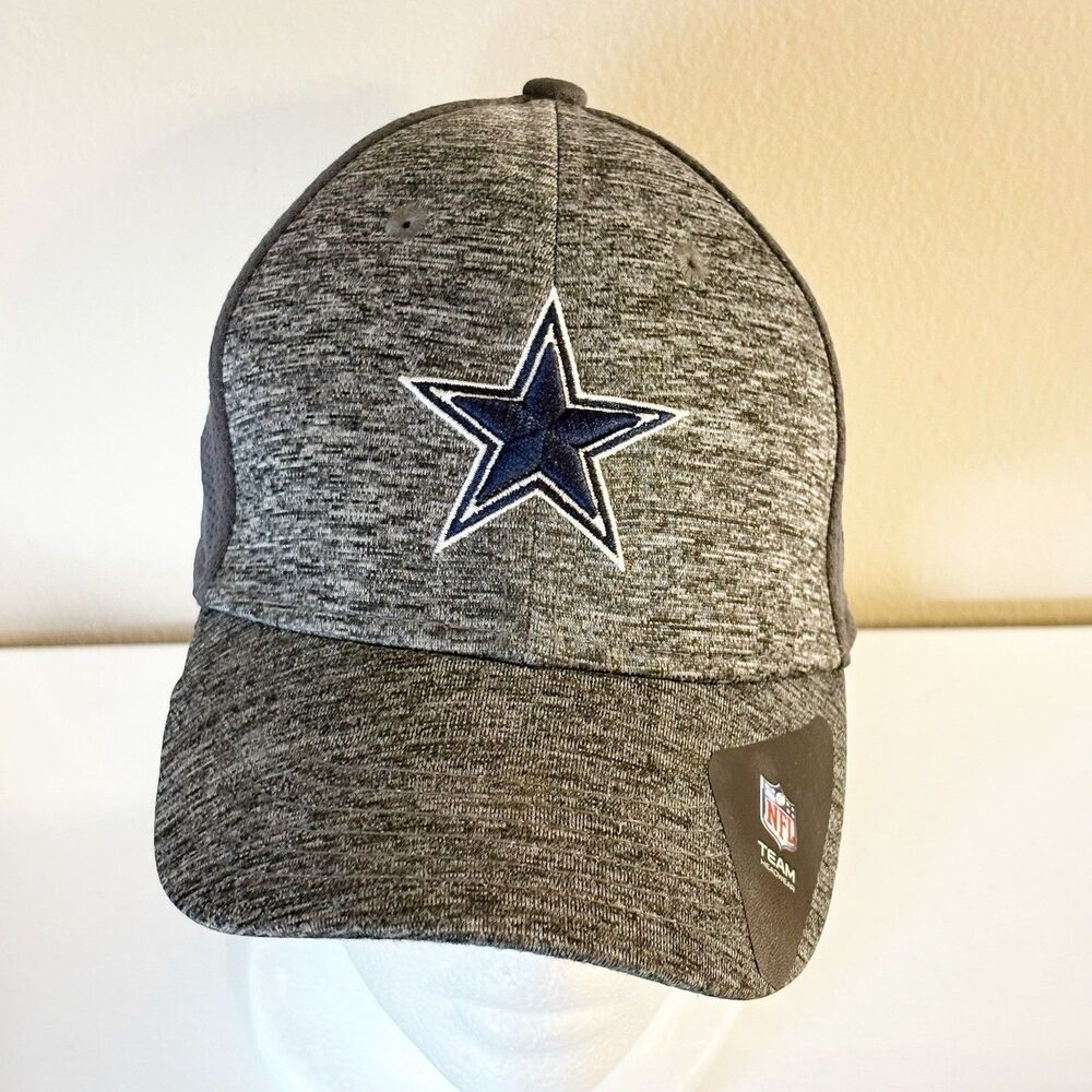 New Era Dallas Cowboys 39thirty Ball Hat NFL Sporty Gray Blue Youth Child NWT